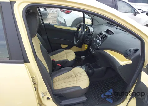 2015 Chevrolet Spark Ls Cvt z USA, uszkodzony, nr VIN KL8CB6S90FC709954